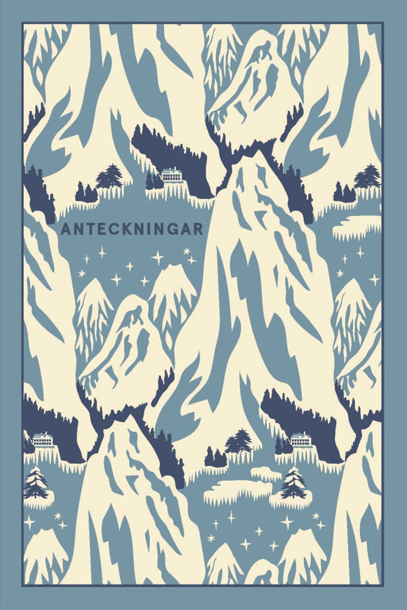 Anteckningsbok Bergtagen