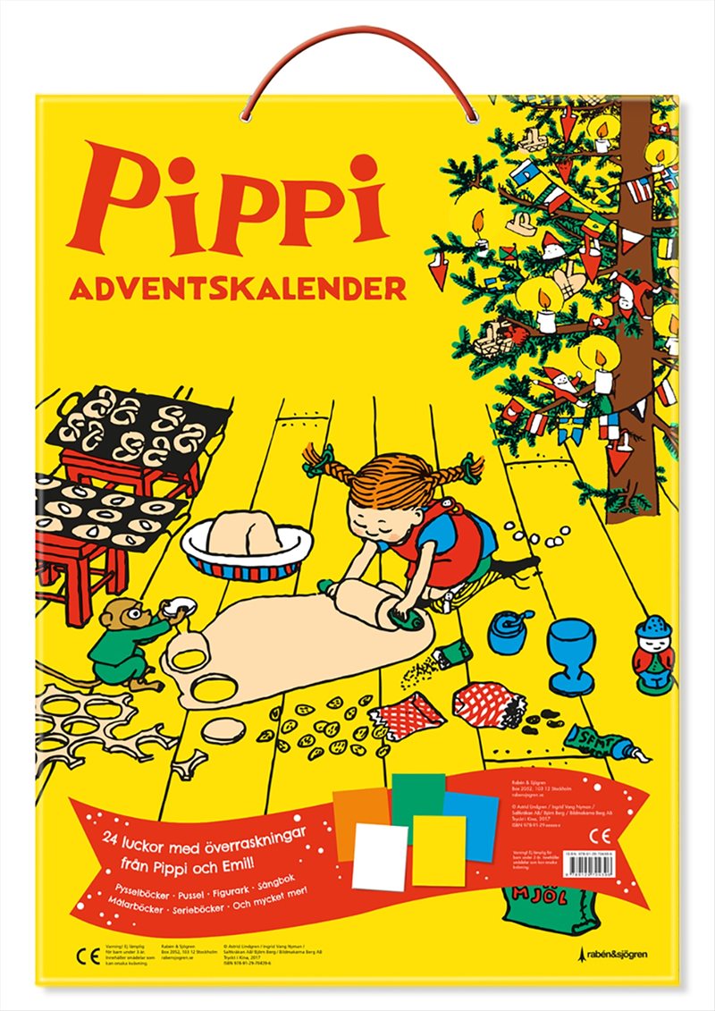Pippi och Emil Adventskalender
