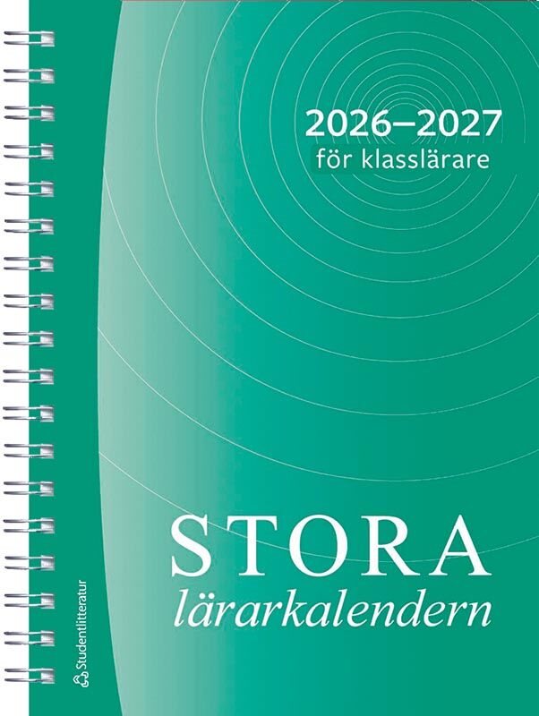 Stora klasslärarkalendern 2026/2027