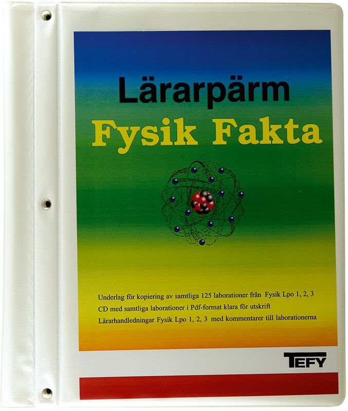 Fysik fakta Lärarpärm