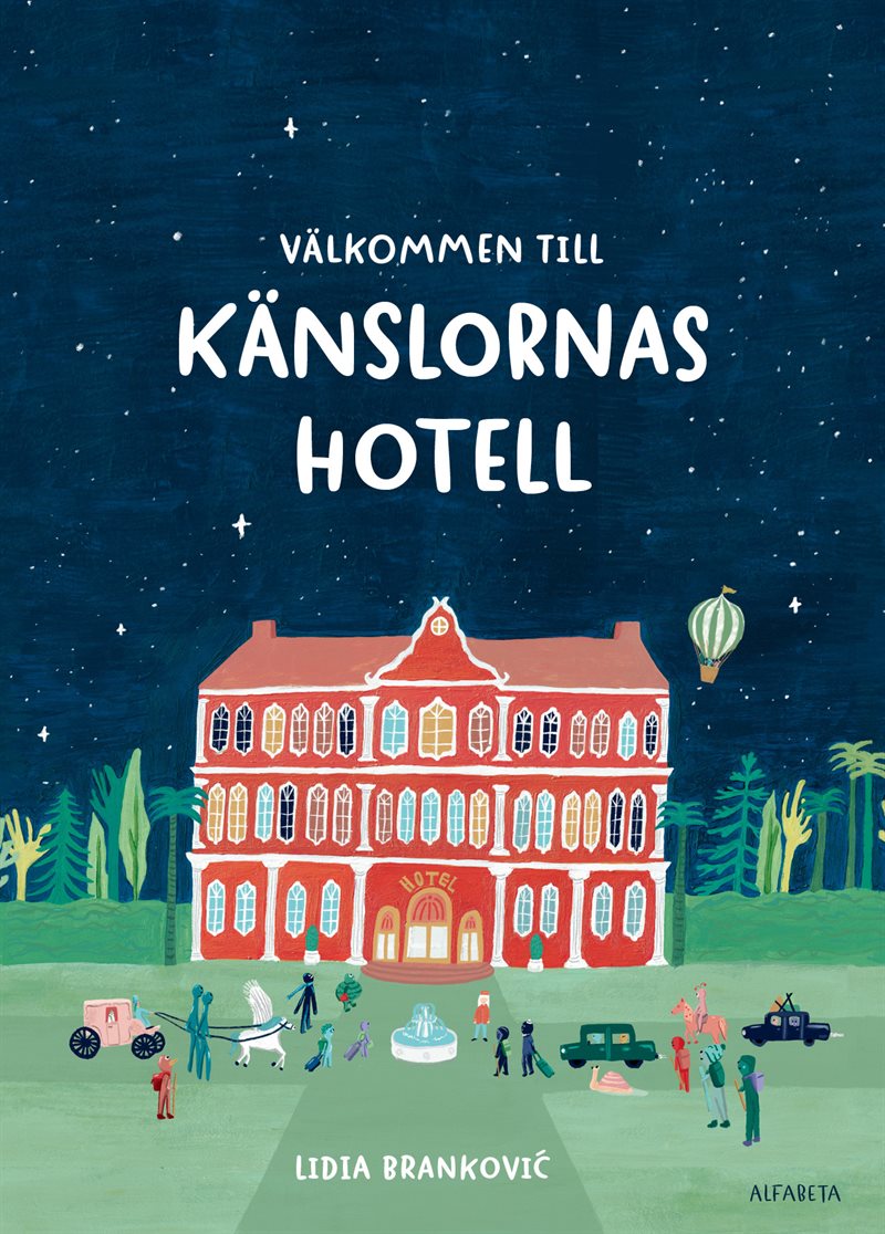 Välkommen till Känslornas Hotell