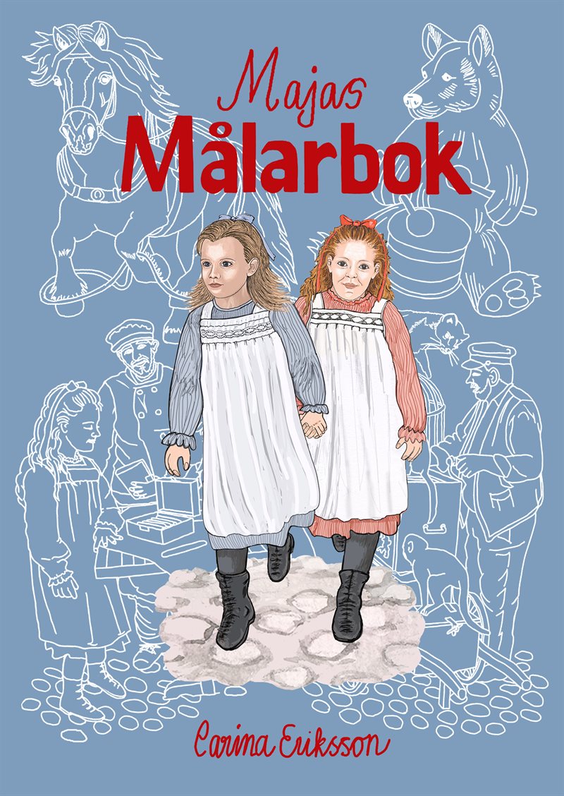 Majas Målarbok