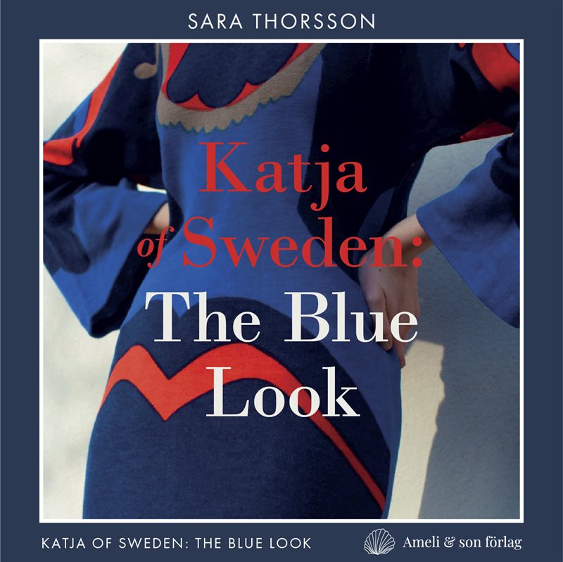 Katja of Sweden: the blue look