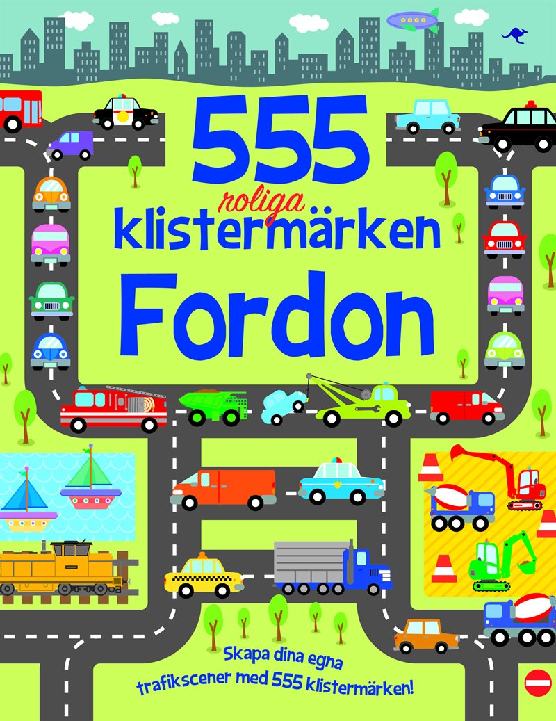 555 roliga klistermärken - Fordon
