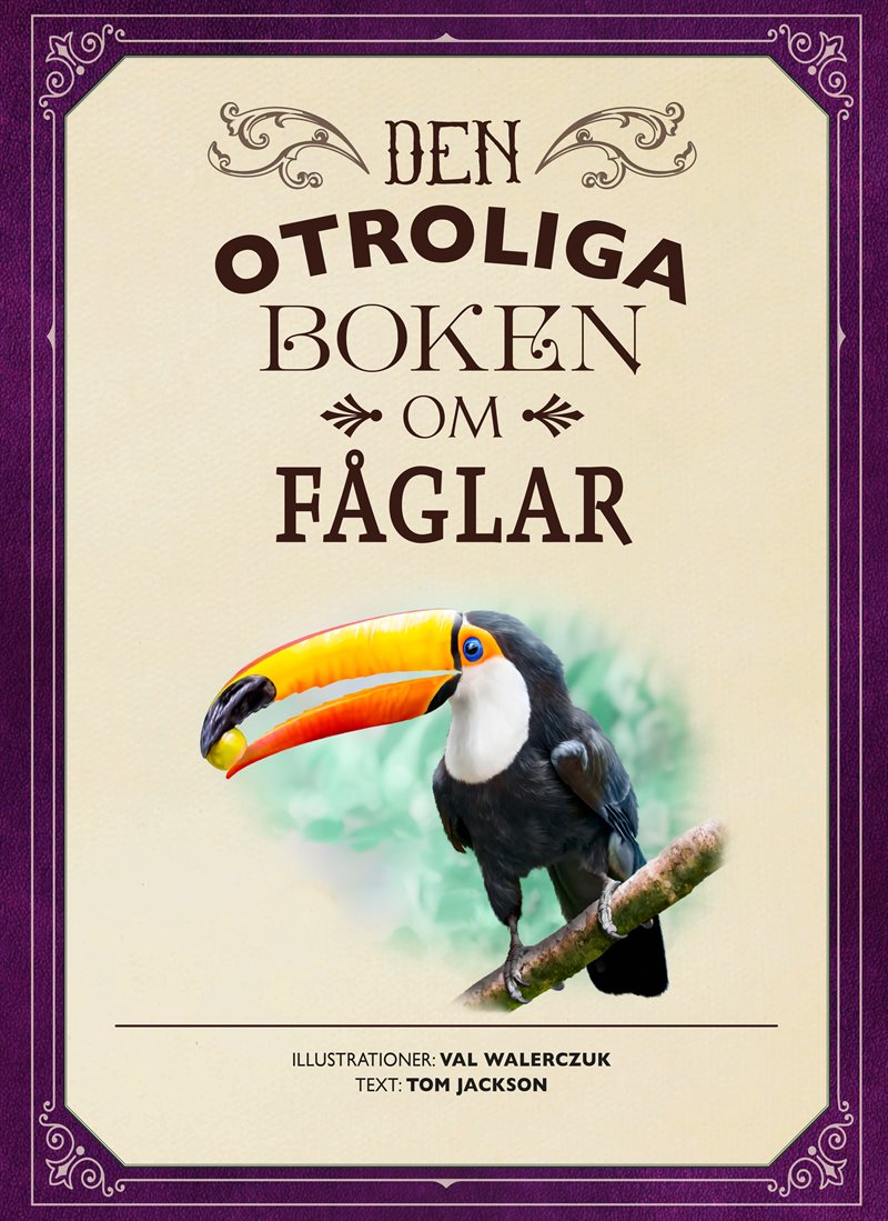 Den otroliga boken om fåglar