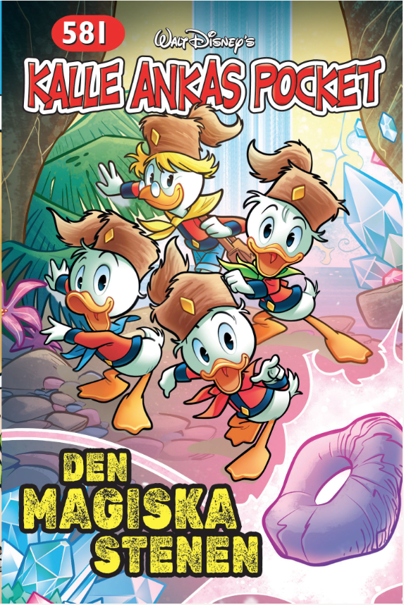 Kalle Ankas pocket 581. Den magiska stenen