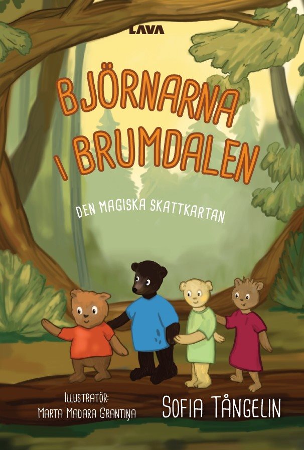 Björnarna i Brumdalen : den magiska skattkartan