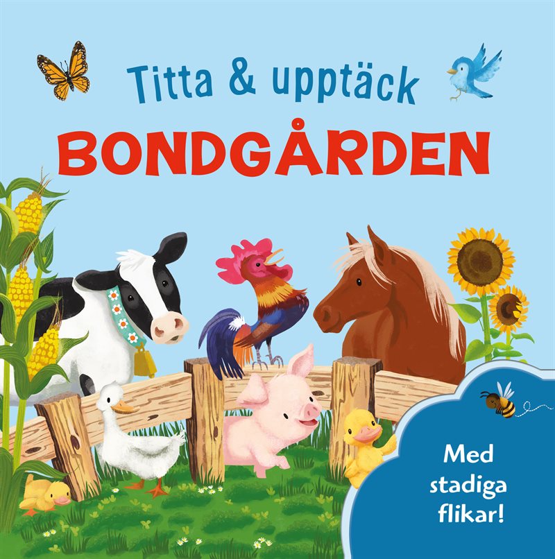Titta & upptäck: Bondgården