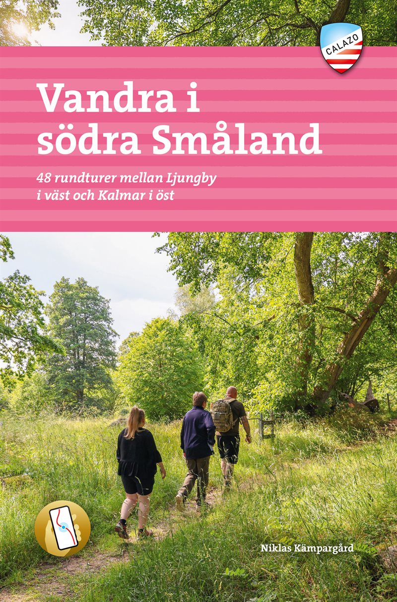 Vandra i södra Småland