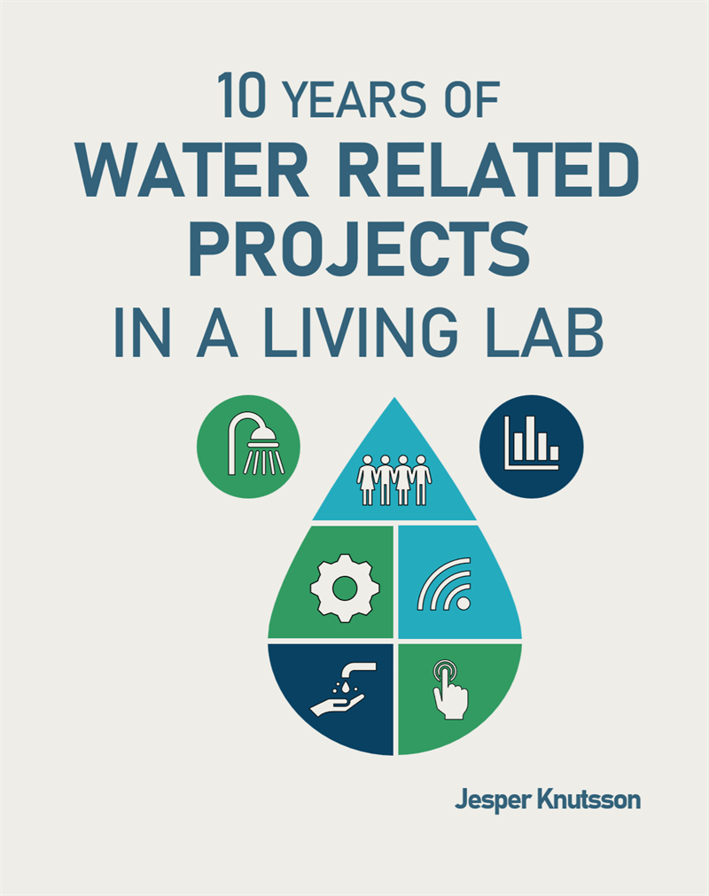 Ten years of water related innovation in a Habitation living lab
