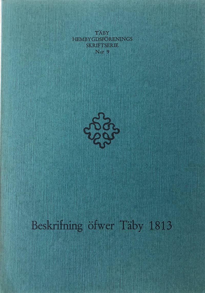 Beskrifning öfwer Täby 1813