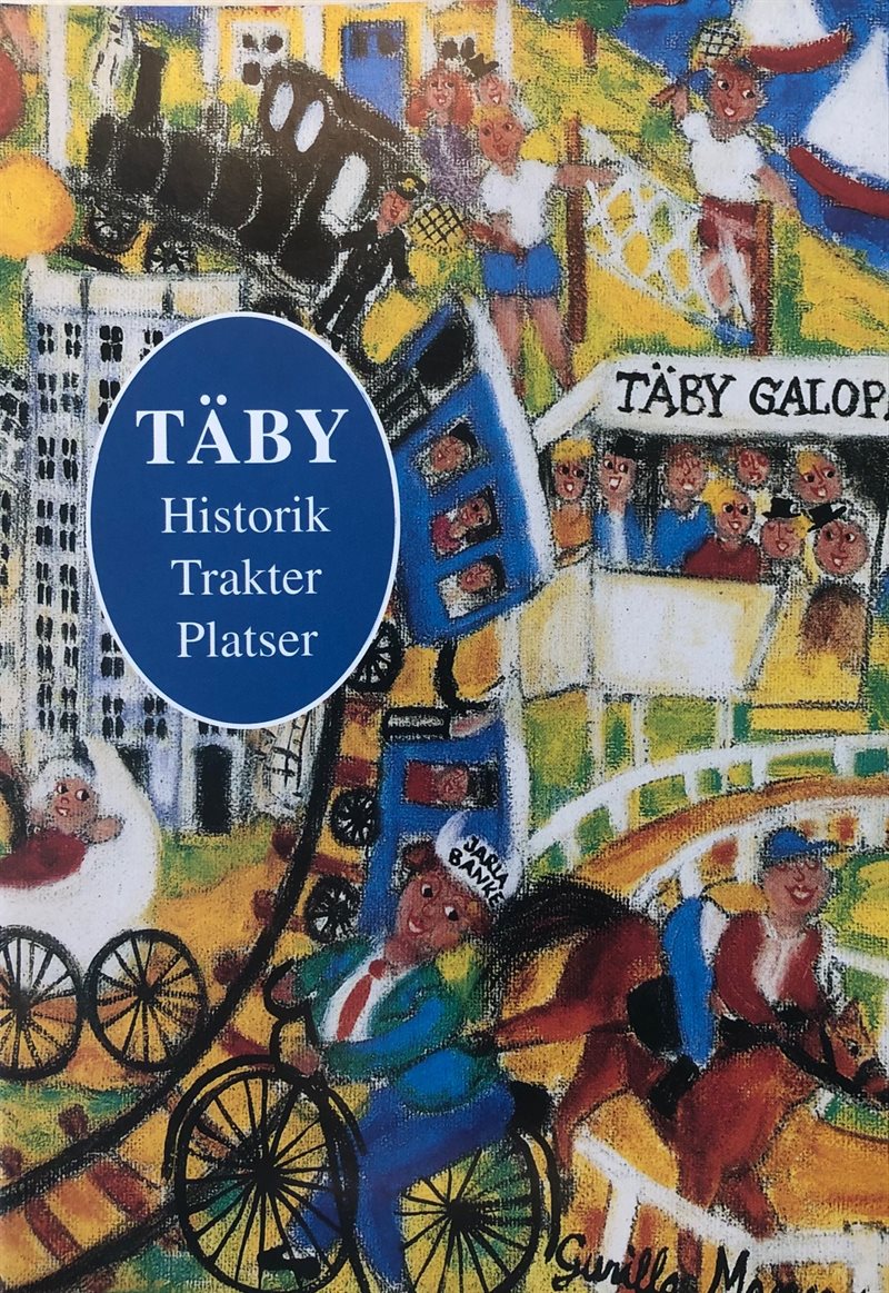 Täby - historik och platser