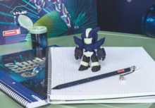 Blyertspenna Robot Heroes HB