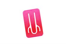 Flexistand, Rosa prickar