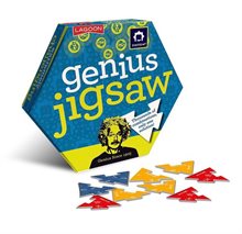 Einstein Genius Jigsaw Puzzle