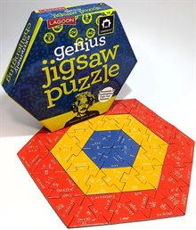 Einstein Genius Jigsaw Puzzle