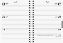 Kalender A6 Marble