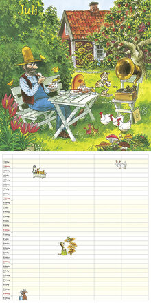 Pettsons Familjekalender FSC
