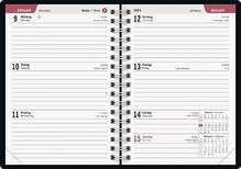 Veckokalender A6 Jade FSC
