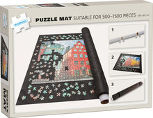 Pusselmatta 500-1500 bitar