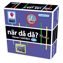 Spel När Då Då? Pocket - Resor i världen 2