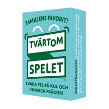 Tvärtomspelet – Familjens favorit!
