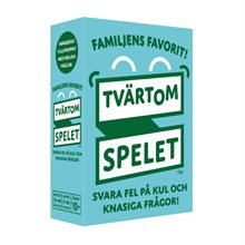 Tvärtomspelet – Familjens favorit!