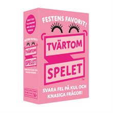 Tvärtomspelet – Festens favorit!