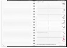 Kalender 2026 Stor Veckokalender svart plast