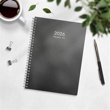 Kalender 2026 Weekly A5 refill