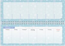 Kalender 2026 Bordsalmanackan Mönster