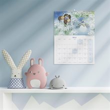 Väggkalender 2026 Ilon Wikland