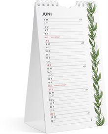 Väggkalender 2026 Mini Duo