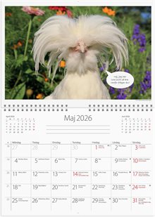 Väggkalender 2026 Djurkul