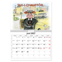 Väggkalender Glada Kossan 2027