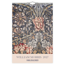Familjekalender William Morris 2027