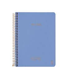 Anteckningsbok A5 KOZO Premium Windsurfer Azurblå