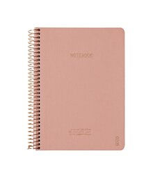 Anteckningsbok A5 KOZO Premium Muted Blush
