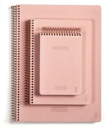 Anteckningsbok A5 KOZO Premium Muted Blush