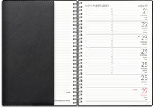 Liten Veckokalender, Twist, svart