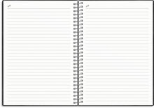 Liten Veckokalender, Twist, svart