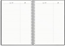 Liten Veckokalender, Twist, svart