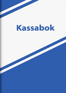 Kassabok A6