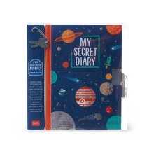My secret diary, Planets (DIA0008)