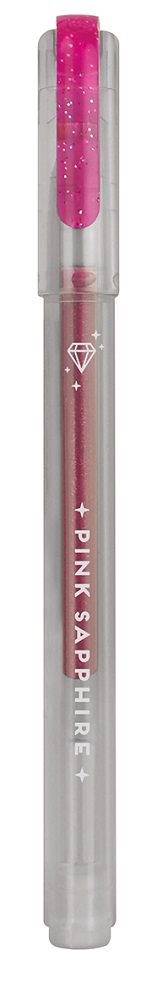 Shine like a diamond, Glitter gel pen
