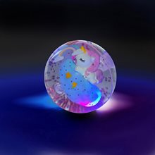 Light-up Bouncy ball, Unicorn