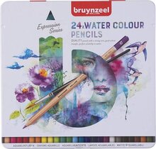 Bruynzeel Expression Aquarel 24 / Bruynzeel Expression akvarellpennor 24-pack