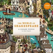 Pussel World of Shakespeare 1000 bitar