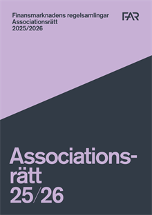 Associationsrätt 2025/2026